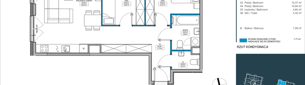 Mieszkanie w inwestycji: Nordic Górka Narodowa