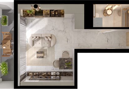 Mieszkanie w inwestycji: GEMINI G-7