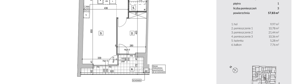 Mieszkanie w inwestycji: Marimonte - apartamenty inwestycyjne