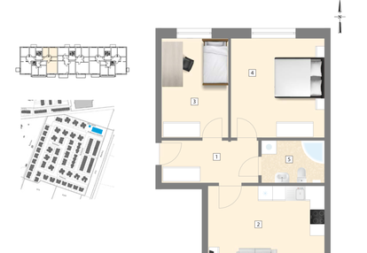 Mieszkanie w inwestycji: Błękitne Aleje Etap XV