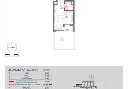 Mieszkanie w inwestycji: ATAL SKY+ Apartamenty Inwestycyjne