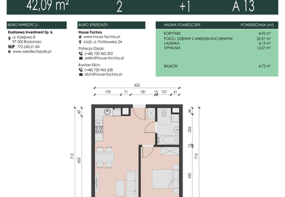 Mieszkanie w inwestycji: Osiedle City Park