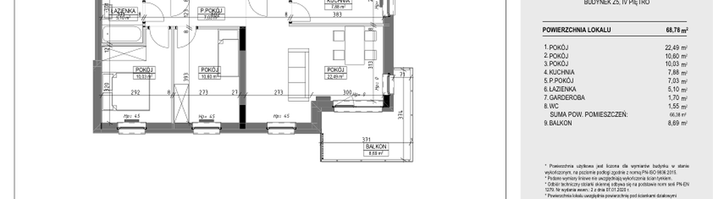 Mieszkanie w inwestycji: Enklawa Apartamenty Z4 i Z5