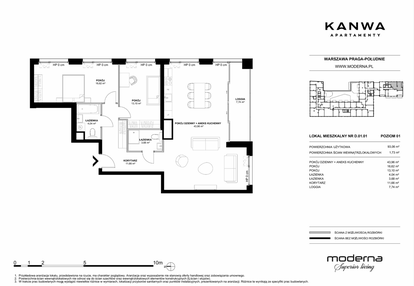 Mieszkanie w inwestycji: KANWA