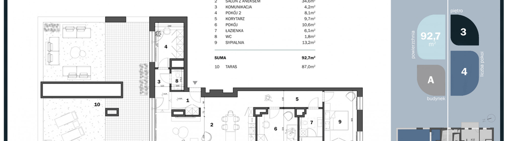 Mieszkanie w inwestycji: Sokołówka Residence