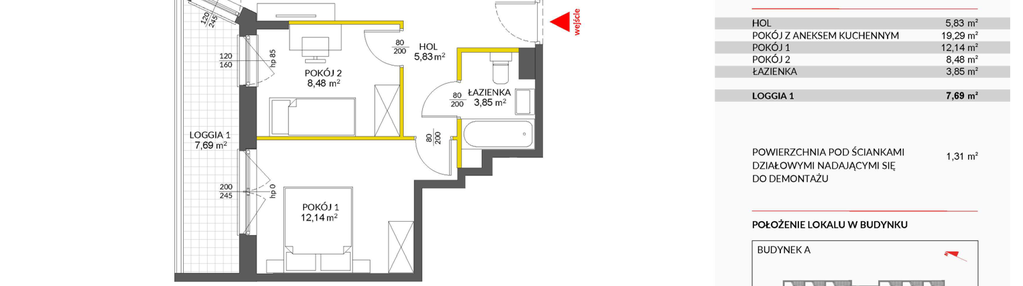 Mieszkanie w inwestycji: Miasteczko Nova Sfera 3