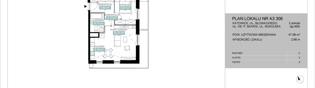 Mieszkanie w inwestycji: Mikato