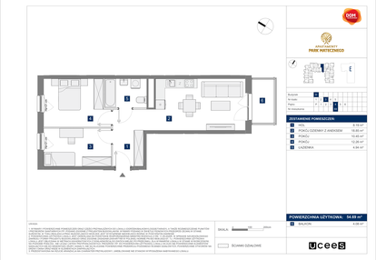 Mieszkanie w inwestycji: Apartamenty Park Matecznego Etap 1