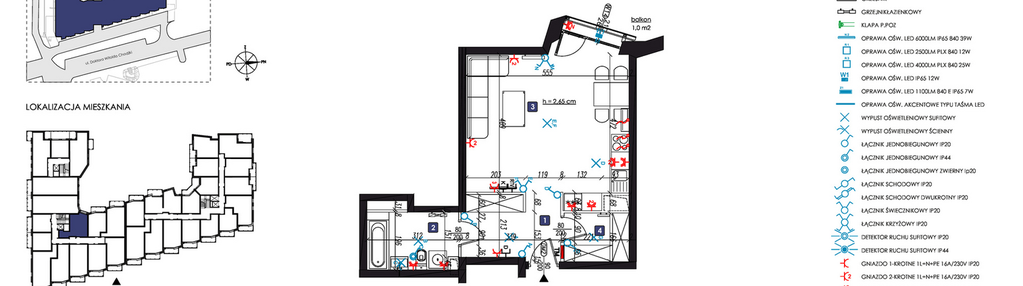Mieszkanie w inwestycji: Chodźki Residence 2