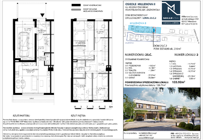 Dom w inwestycji: Millenova