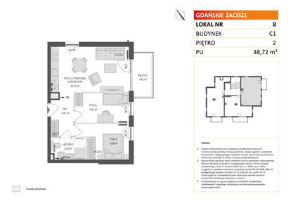 Mieszkanie w inwestycji: Gdańskie Zacisze