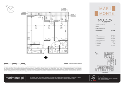 Mieszkanie w inwestycji: Marimonte - apartamenty inwestycyjne