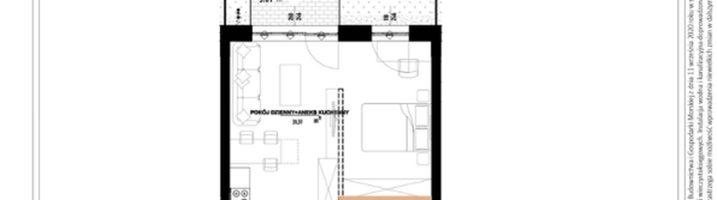 Mieszkanie w inwestycji: Daszyńskiego Square etap 1