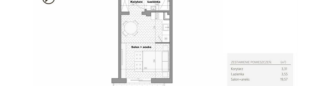 Mieszkanie w inwestycji: Villa Książąt Pomorskich