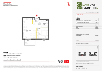 Mieszkanie w inwestycji: Nova Viva Garden 6