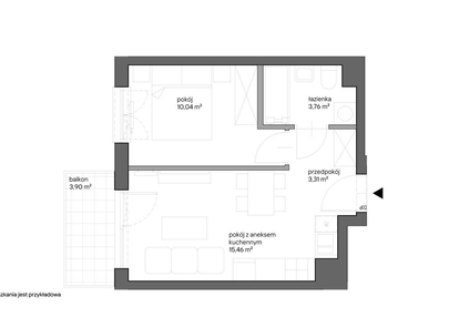 Mieszkanie w inwestycji: Słoneczne Miasteczko - etap XV