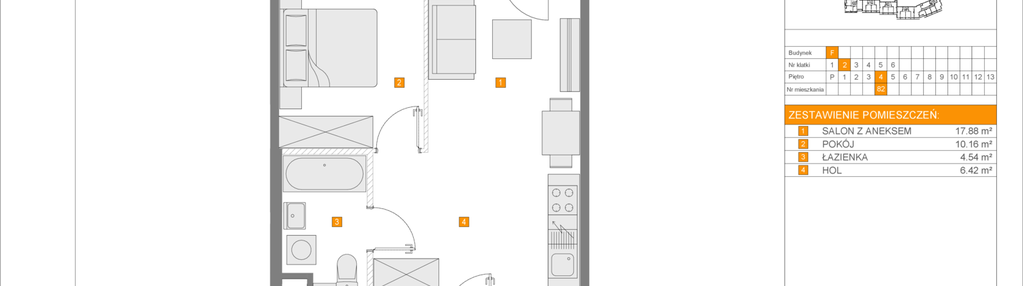 Mieszkanie w inwestycji: Apartamenty Literacka etap 2.3