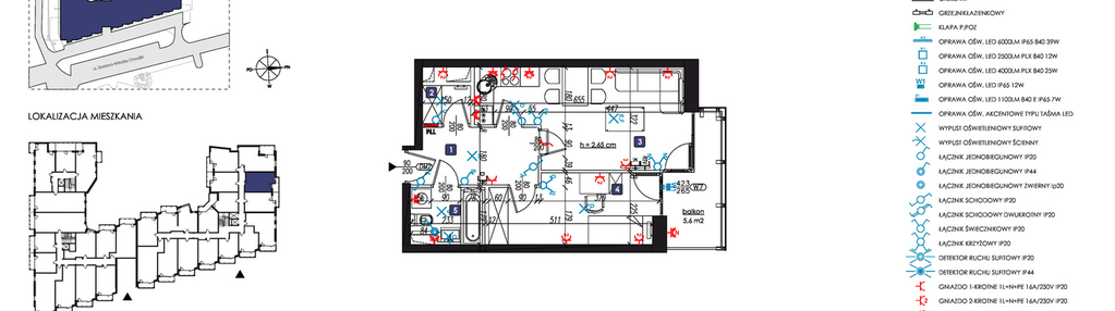 Mieszkanie w inwestycji: Chodźki Residence 2