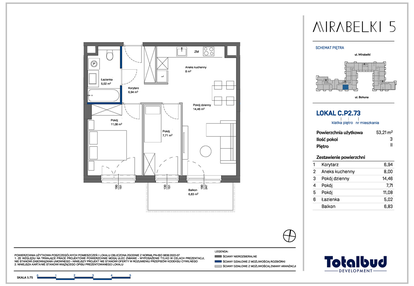 Mieszkanie w inwestycji: Mirabelki 5