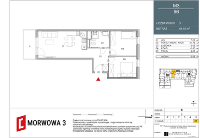 Mieszkanie w inwestycji: Morwowa 3