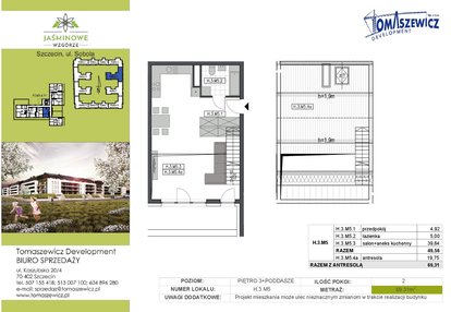 Mieszkanie w inwestycji: Jaśminowe Wzgórze - etap II