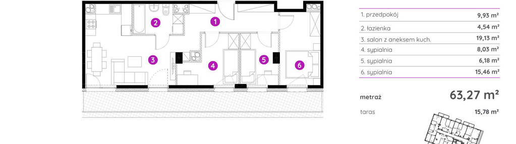 Mieszkanie w inwestycji: Murapol Scarpa