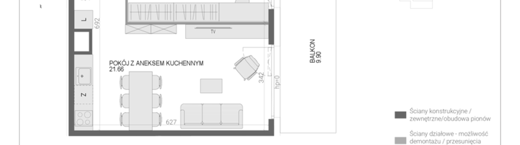 Mieszkanie w inwestycji: Modern House II