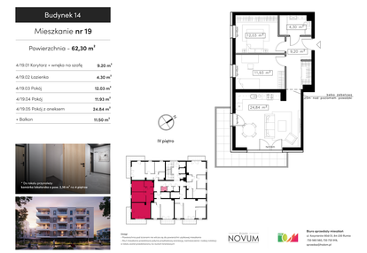 Mieszkanie w inwestycji: Novum Rumia - bud. 14