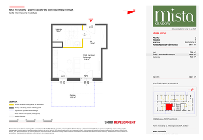 Mieszkanie w inwestycji: MISTA Kraków