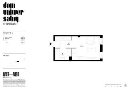 Mieszkanie w inwestycji: Dom Uniwersalny