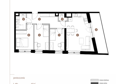 Mieszkanie w inwestycji: Katowicka Residence