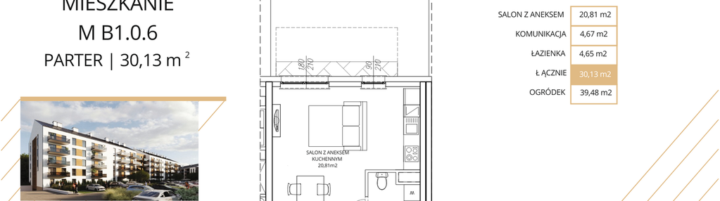 Mieszkanie w inwestycji: Apartamenty Nowe Miasto