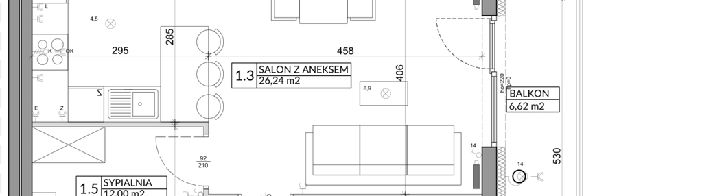 Mieszkanie w inwestycji: Osiedle Młodych etap IV