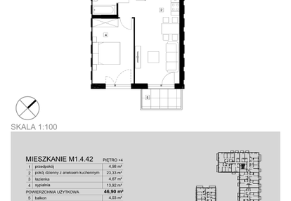 Mieszkanie w inwestycji: Modern Helenów