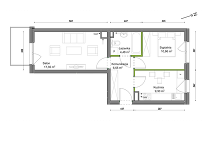 Mieszkanie w inwestycji: Orawska Vita