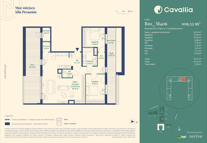 Mieszkanie w inwestycji: Cavallia