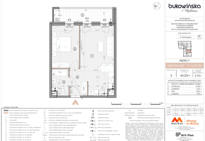 Mieszkanie w inwestycji: Bukowińska Mokotów