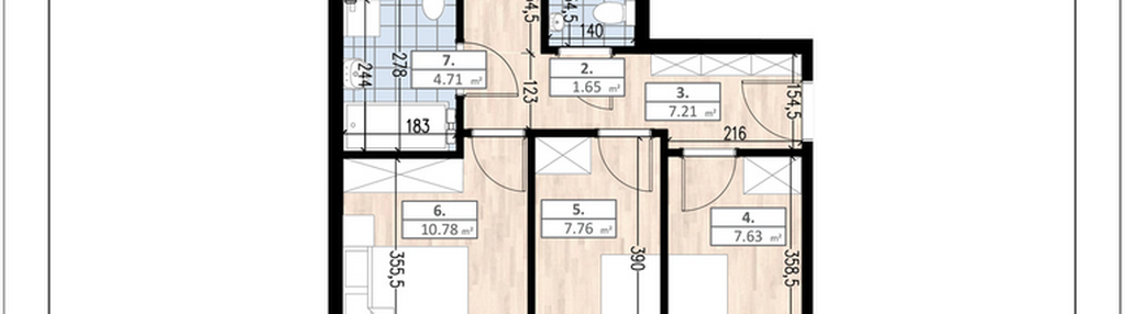 Mieszkanie w inwestycji: ACCANTO