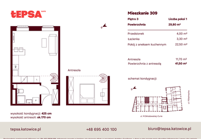 Mieszkanie w inwestycji: Tepsa Kato