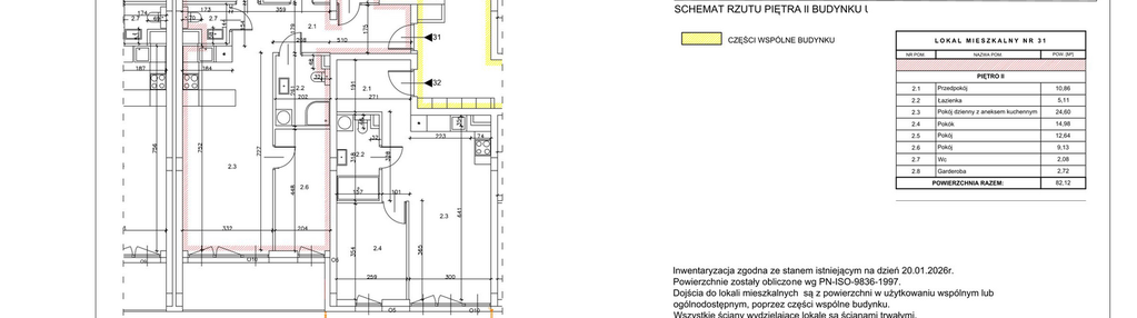 Mieszkanie w inwestycji: Lwowska 14
