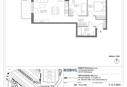 Mieszkanie w inwestycji: Szumilas bud. 3.11 - 3.15