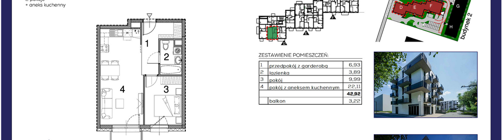 Mieszkanie w inwestycji: Kopernika Szesnaście