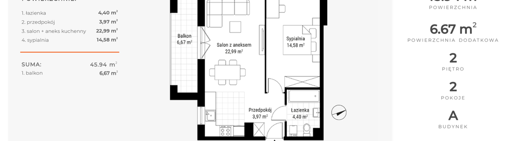 Mieszkanie w inwestycji: Nowa Namiarkowa