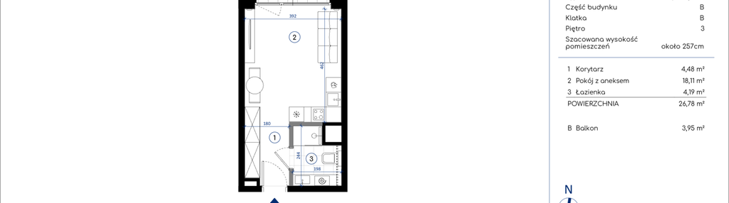 Mieszkanie w inwestycji: Niedziałkowskiego Park