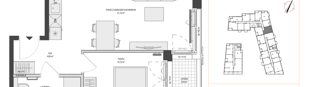 Mieszkanie w inwestycji: Zajezdnia Motława