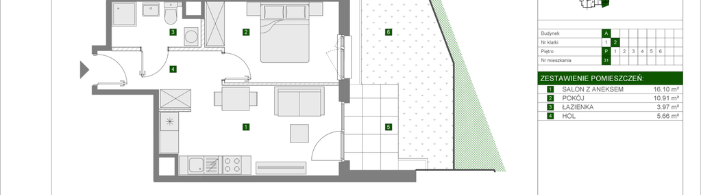 Mieszkanie w inwestycji: Osiedle Urbino etap 5