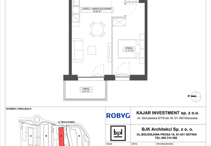 Mieszkanie w inwestycji: Foresteria