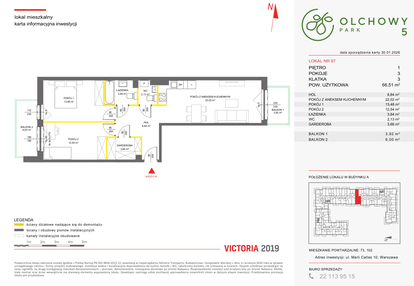 Mieszkanie w inwestycji: Olchowy Park V