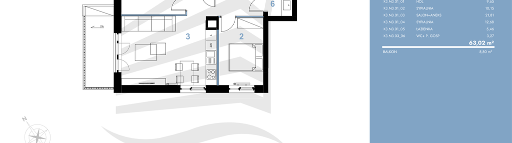 Mieszkanie w inwestycji: Stocznia Residence