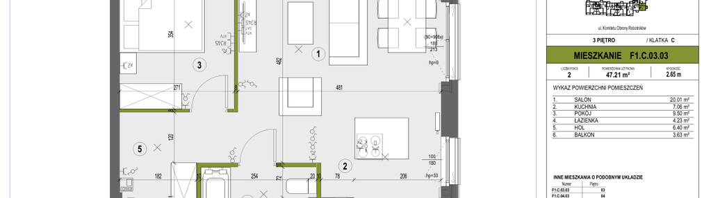 Mieszkanie w inwestycji: XYZ Place